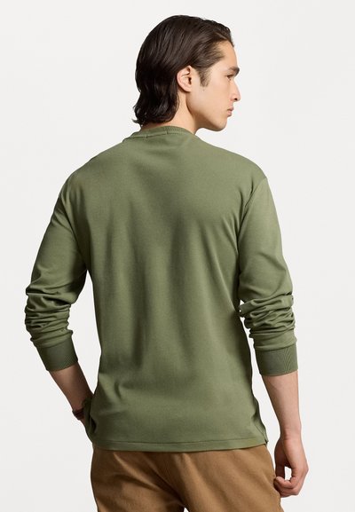 Polo Ralph Lauren LONG SLEEVE - Ilgarankovis viršutinės dalies drabužis - garden trail