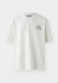 SPORTSCLUB TEE UNISEX - Majica kratkih rukava s printom - off white