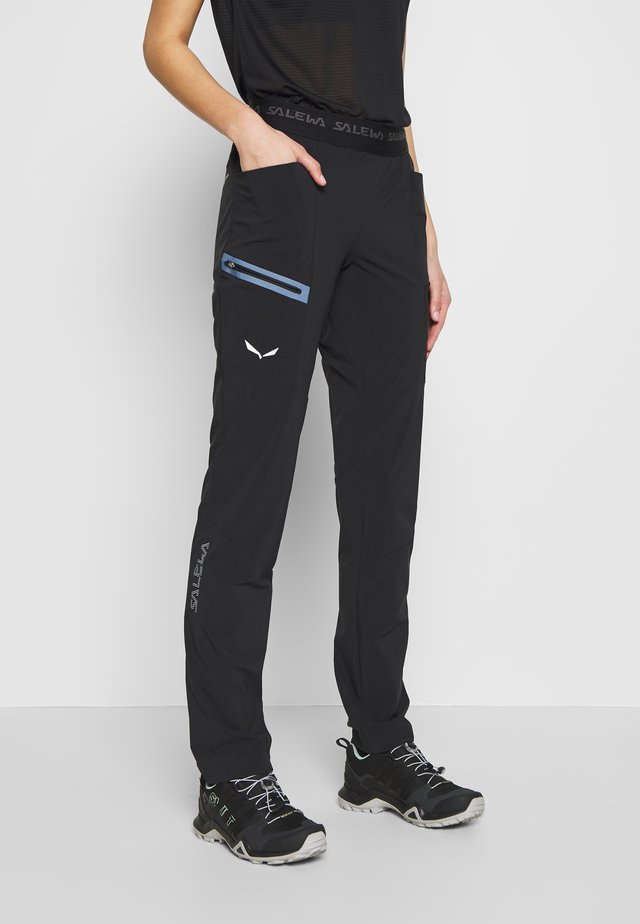 PEDROC LIGHT - Ulkohousut - black