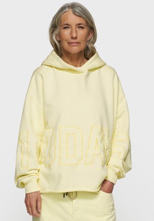 10DAYS Hoodie - pastel yellow