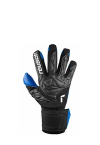 Reusch ATTRAKT DUO - Torwarthandschuh - blck whit deep blue