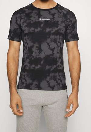 T-shirt print - black