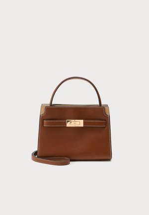 Tory Burch, LEE RADZIWILL PETITE DOUBLE BAG - Sac à main - aged tan