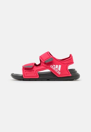 ALTASWIM C UNISEX - Sandales de randonnée - better scarlet/footwear white/core black