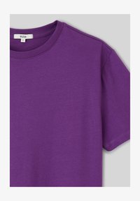 Non sélectionné, violet