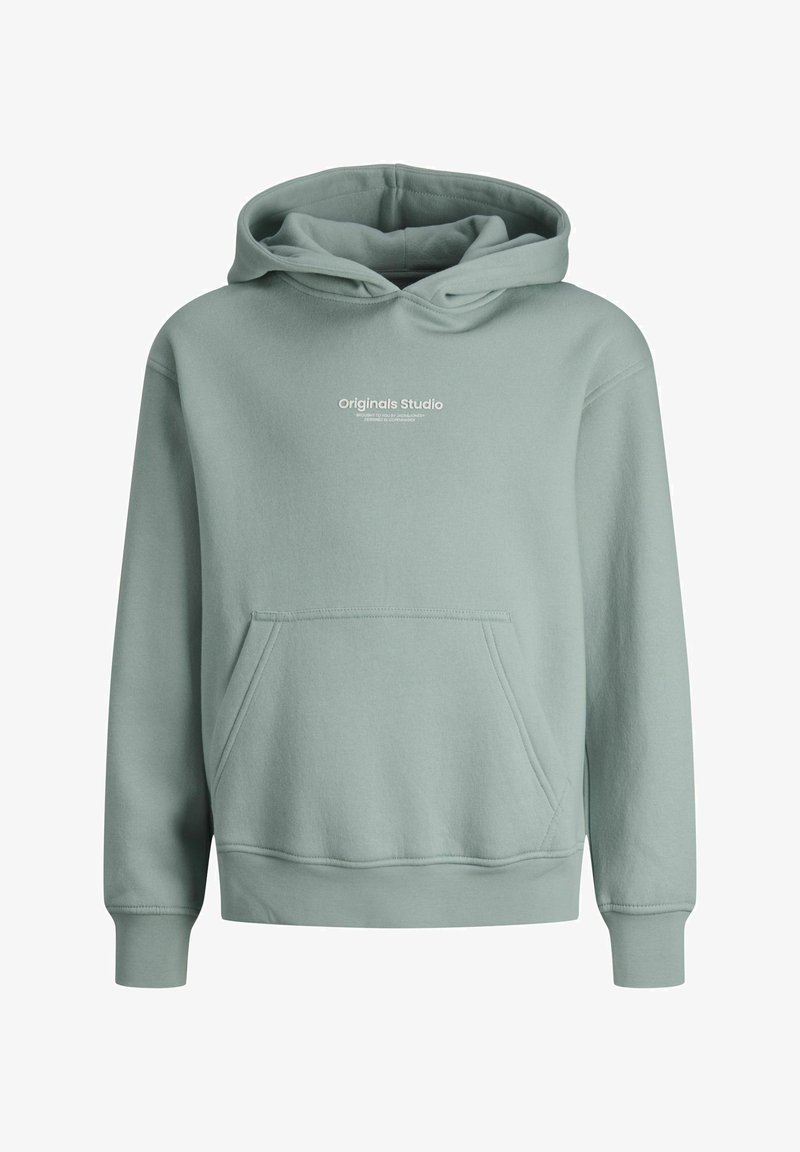 Jack & Jones Junior JORVESTERBRO - Mikina s kapucí - gray mist