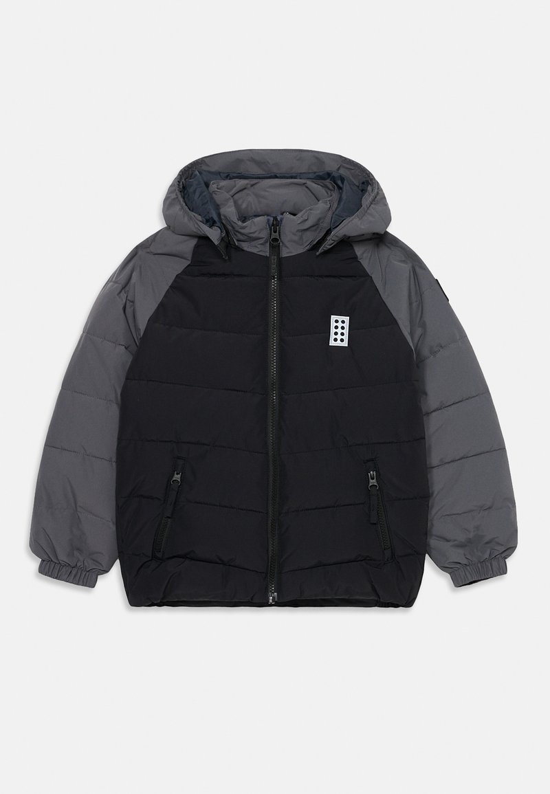 LEGO® kidswear Winterjas zwart LEGO® kidswear Winterjas zwart
