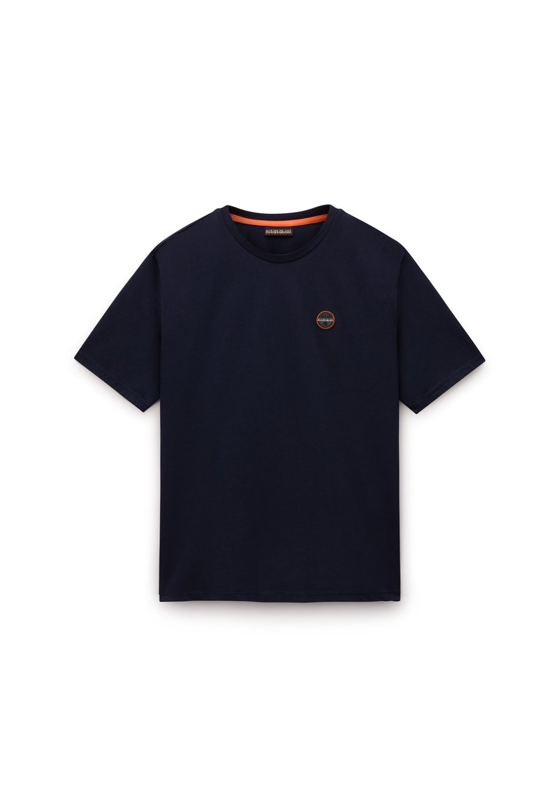 Napapijri T-shirt basic donkerblauw