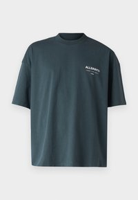 UNDERGROUND CREW - Apdrukāts T-krekls - universe blue
