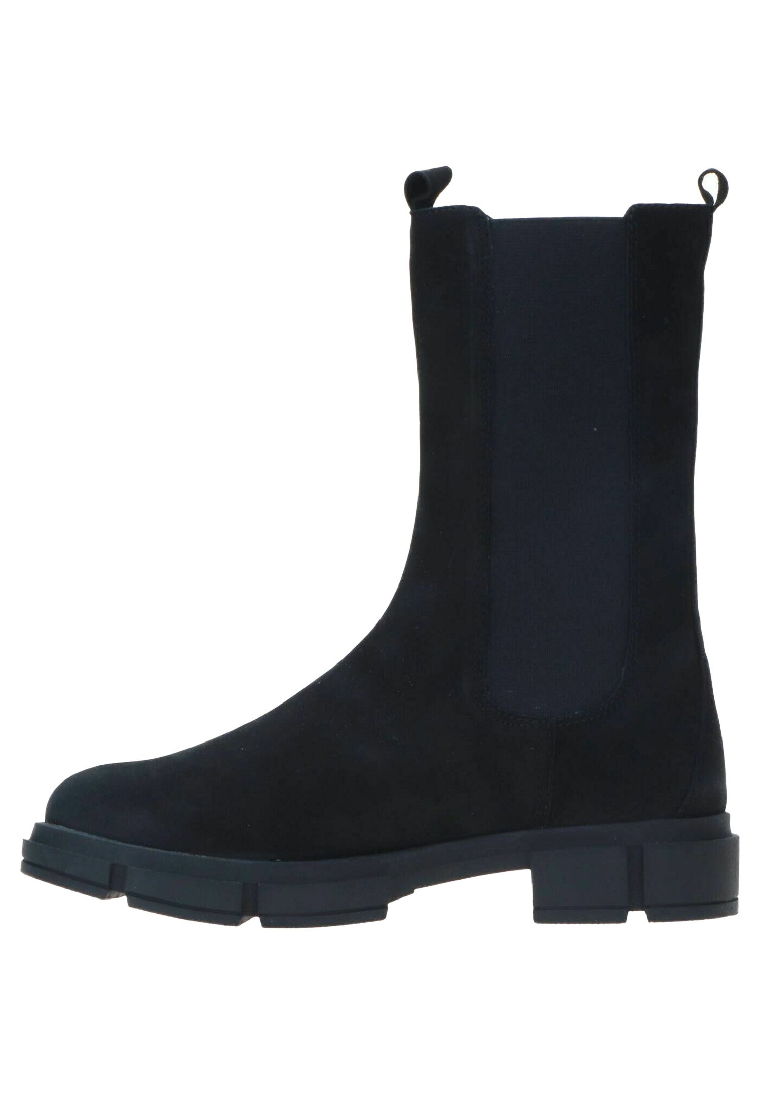 PS POELMAN Korte laarzen - black/Zwart - Zalando.nl