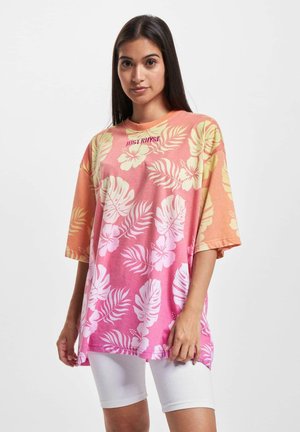 Just Rhyse HOLIDAYS  - Print T-shirt - pink