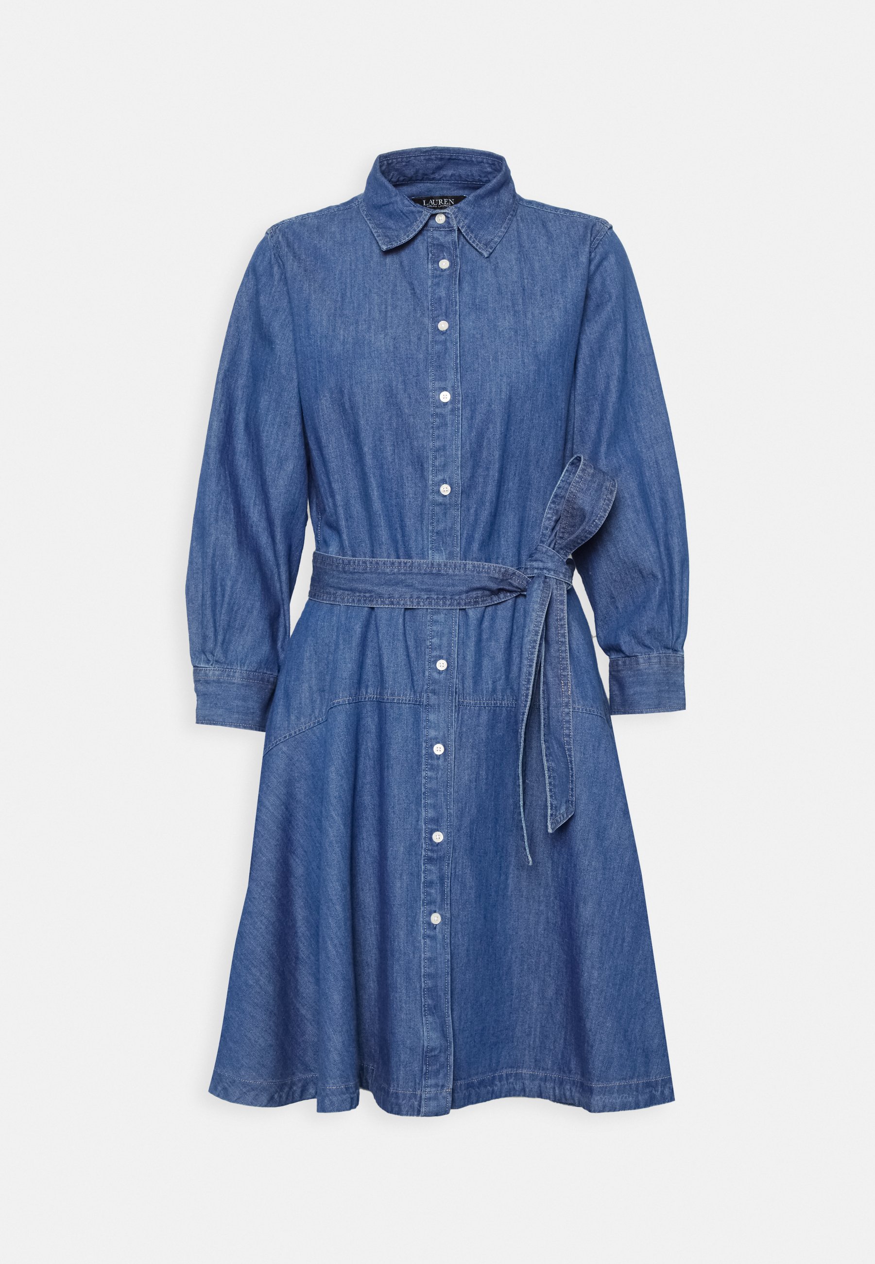 Lauren Ralph Lauren BELTED DENIM 