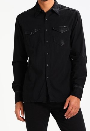 Hemd - black denim