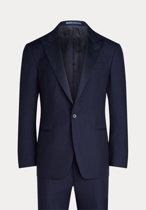Polo Ralph Lauren, POLO TAILORED WOOL BARATHEA PEAK TUXEDO - Oblek - navy