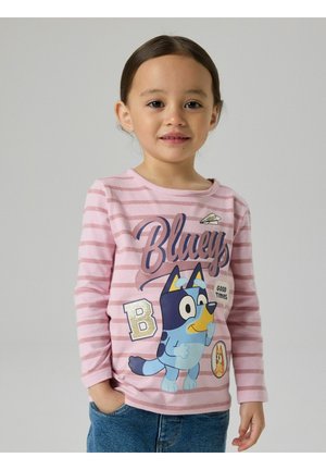 Name it, LONG SLEEVED TOP BLUEY - Maglietta a manica lunga - pirouette