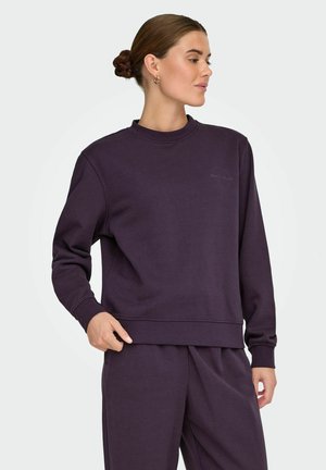 ONPJONI - Sweatshirt - plum perfect