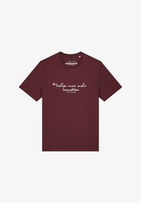 Unausgewählt, burgundy