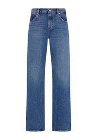 7 for all mankind Jeans a sigaretta - mid blue