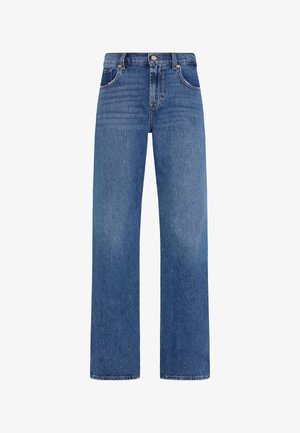 7 for all mankind Jeans Straight Leg - mid blue