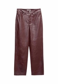 STRAIGHT LEG - Broek - dark claret