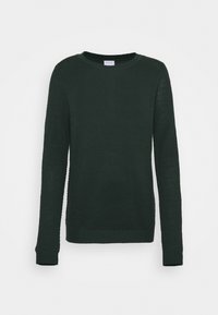 VILA Stickad tröja - dark green