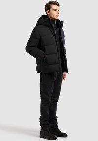 khujo SILAS3 - Vinterjakker - black