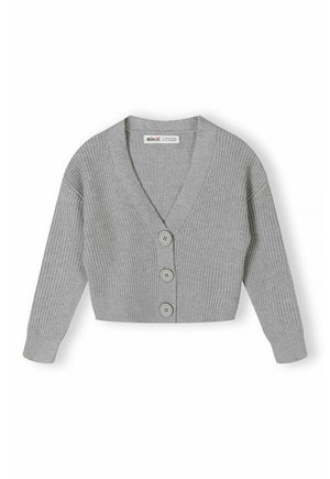 BUTTON STANDARD - Strickjacke - grey