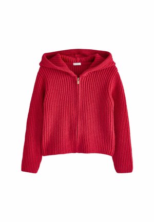 HOODED - REGULAR FIT - Kofta - red