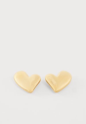 Guess, LOVE - Earrings - yellow gold-coloured