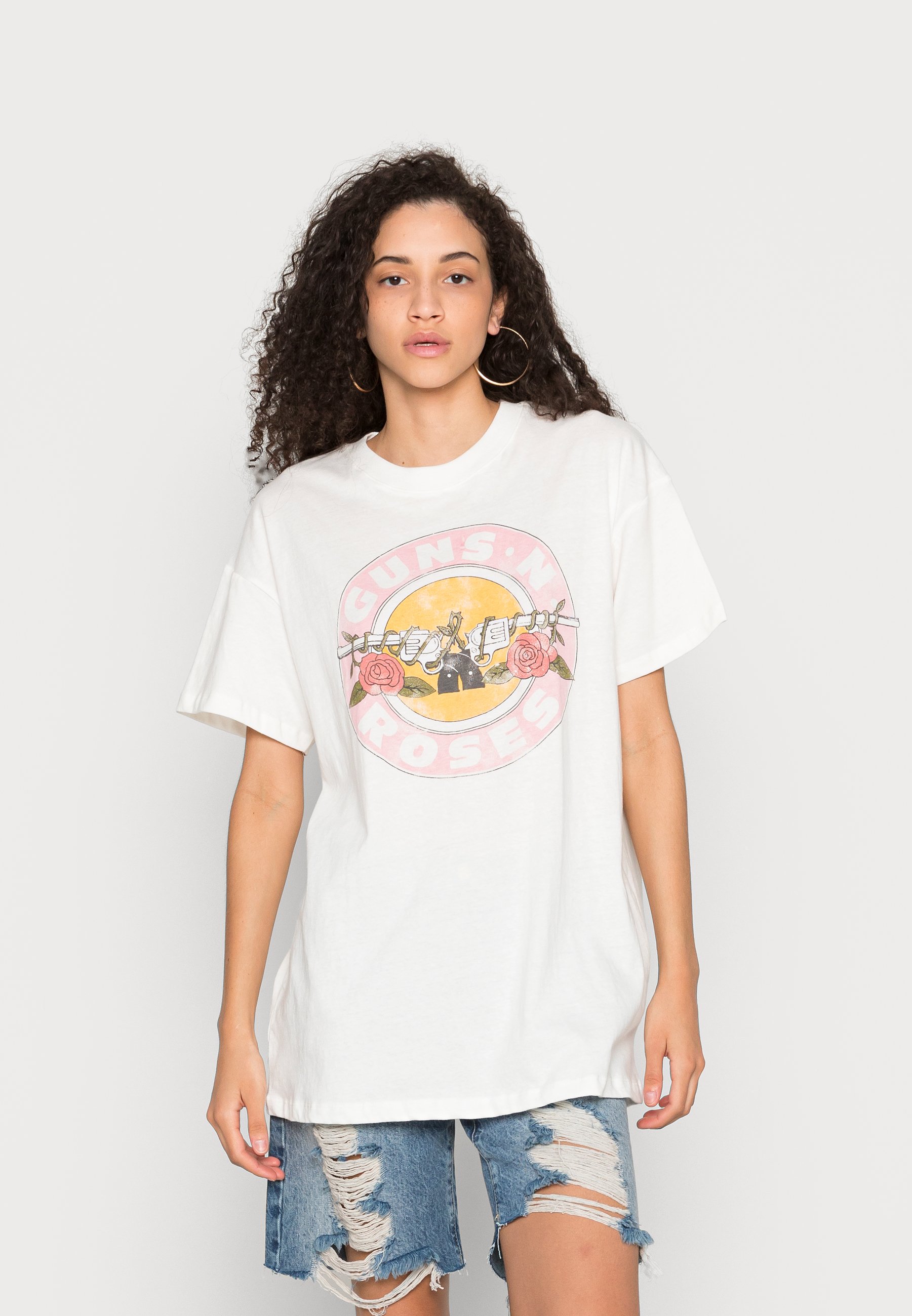 Cotton On BOYFRIEND GUNS N - Camiseta estampada - - Zalando.es