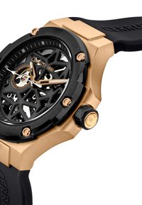 Cerruti 1881 LUCARDO - Reloj - black rose gold coloured