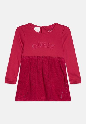 Vestito di maglina - red