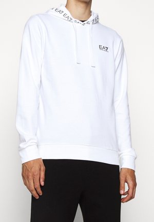 Kapuzenpullover - white