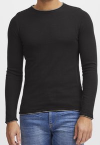 Blend Strickpullover - black