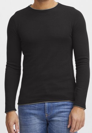 Blend Strickpullover - black