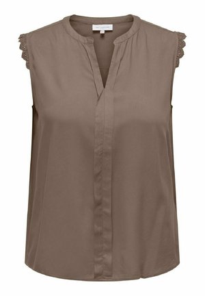 ONLY Carmakoma CARMUMI - Top - walnut