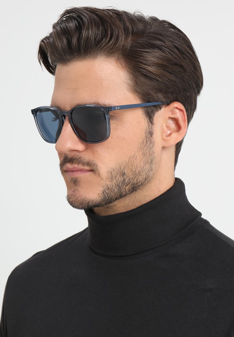 Ray-Ban Sunglasses - trasparent blue/blue - Zalando.ie