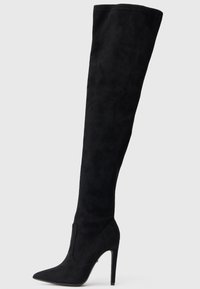 SIENNA - Overkneeskor - black