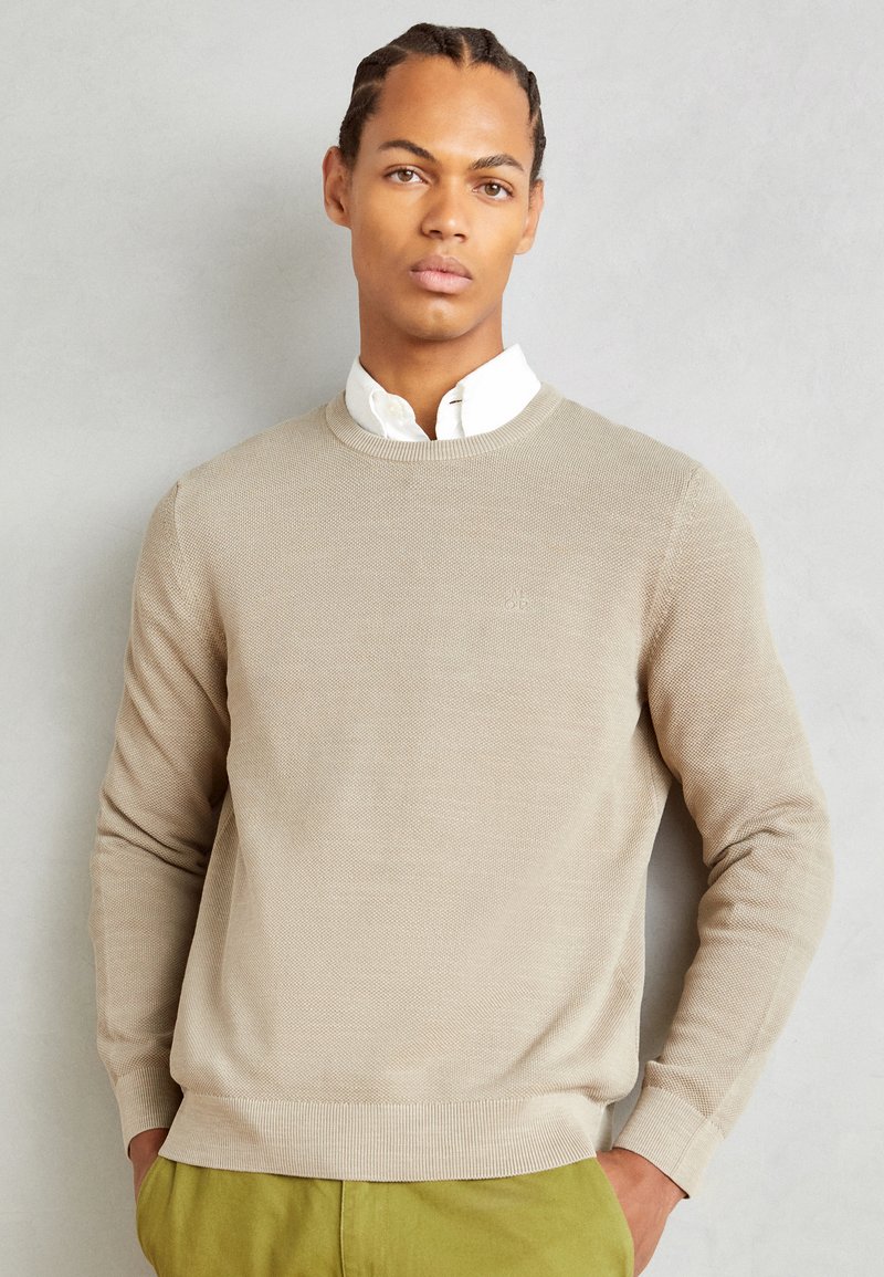 Marc O'Polo CREWNECK - Neule - charleston gray