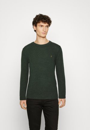 BIRCHALL CREW - Jumper - evergreen