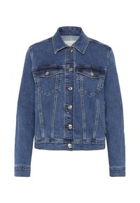 NICHOLIA  - Teksajakk - medium dark blue denim