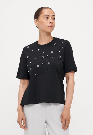 ONLJULIA LIFE  - Print T-shirt - black