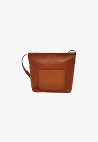 Geselecteerd, rust brown