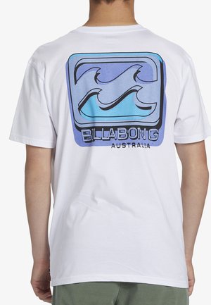 Billabong T-shirt imprimé - wht