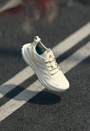 adidas Performance PUREBOOST 5 CLIMAWARM - Road running shoes - chalk white/off white