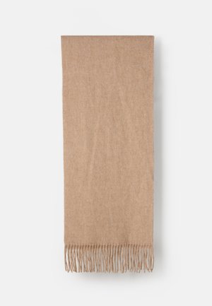 PCNAYA LONG SCARF - Huivi - greige melange