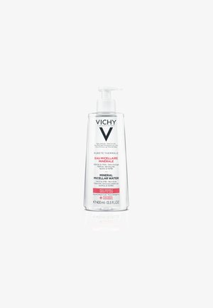 VICHY, FACE CLEANSING VICHY PURETÉ THERMALE MINÉRAL MIZELLEN REINIGUNGSFLUID FÜR EMPFINDLICHE HAUT 400 ML - Makeup remover