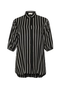 Unselected, black chalk stripe