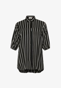 Unselected, black chalk stripe