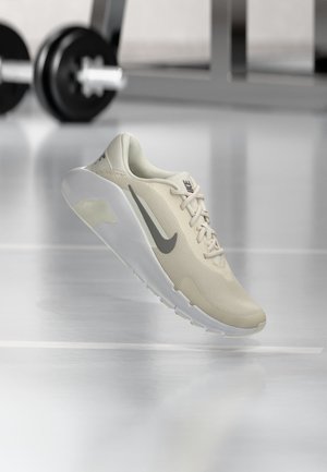 Nike Performance, FLEX TRAIN - Træningssko - phantom/pencil point/white/sail